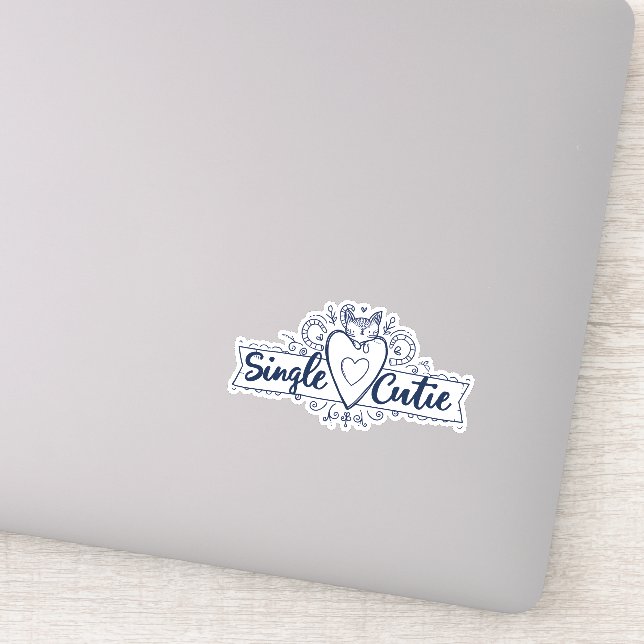 Single Cutie Cat Lover (Detail)
