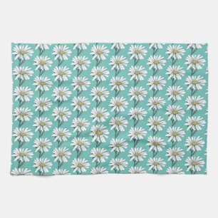 Single Daisy Kitchen Towel