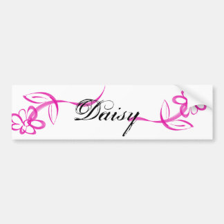 Single Daisy logo Bumper Sticker