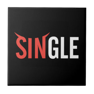 Single Dark Tile