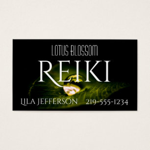 Single Drop of Water on Leaf  Reiki