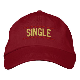 Single Embroidered Hat