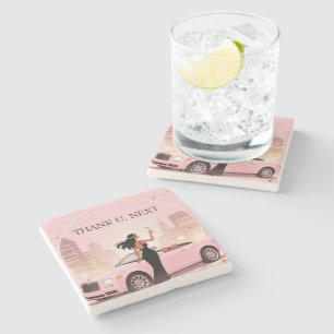Single Era Party Coaster  Thank U, Next Coaster