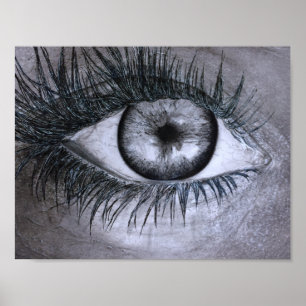 Single Eye Poster
