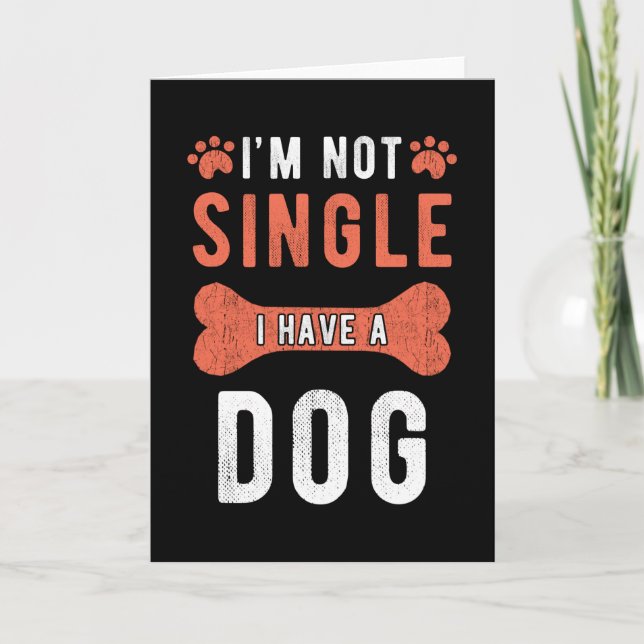 Single Gift Dog Card (Front)