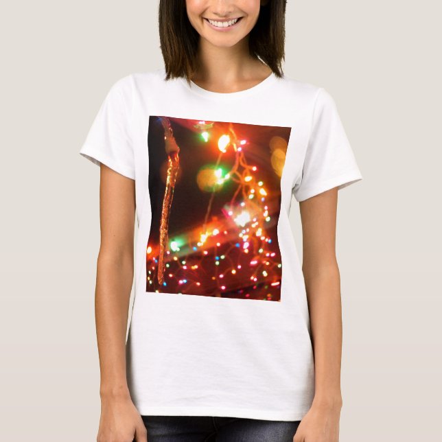 Single Icicle T-Shirt (Front)