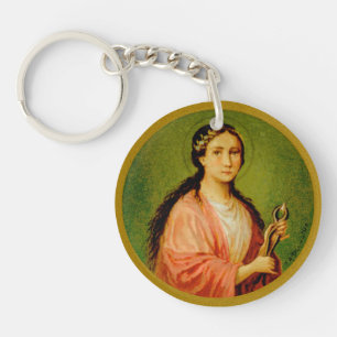 Single Image St. Apollonia (BLA 001) Acrylic Keychain