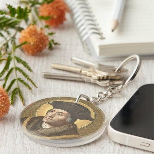 Single Image St. Thomas More (SAU 026) Keychain