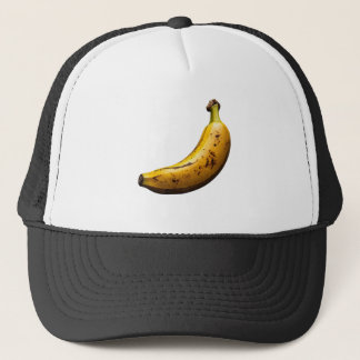 Single Isolated Yummy Juicy Banana Trucker Hat