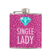 Single Lady Leopard Bridal Party