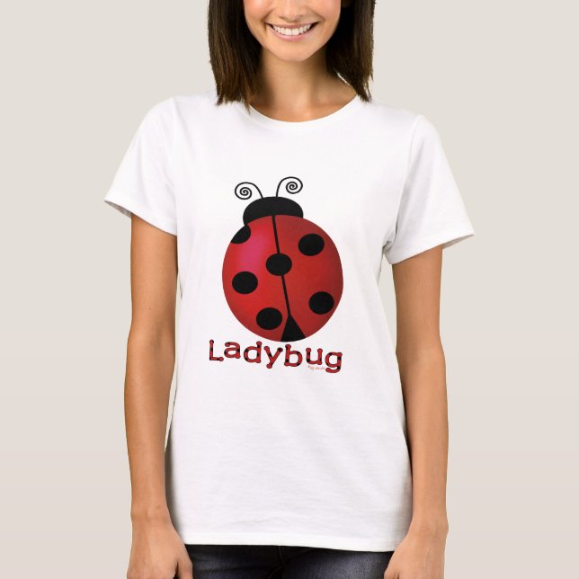 Single Ladybug T-Shirt (Front)