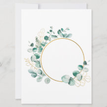 Single Leaf Card