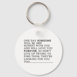 Single Love Valentines Day Galentines Friends Keychain