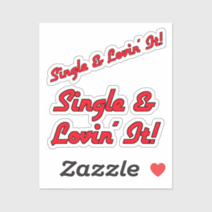Single & Lovin' It! Scrap Book