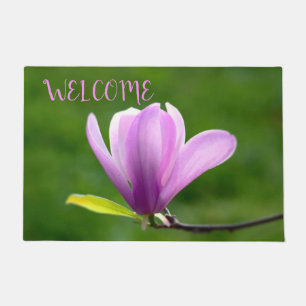 Single Magnolia Doormat