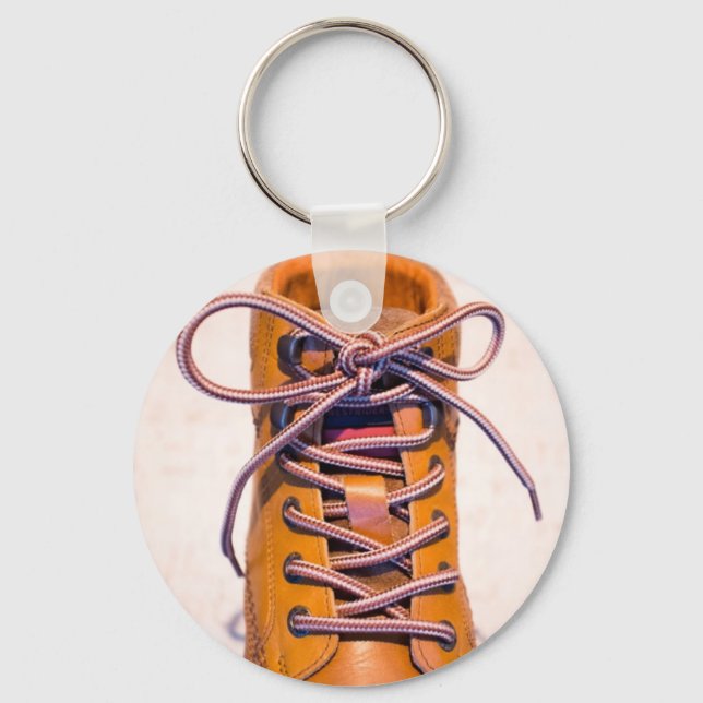 Single male shoe keychain (Front)