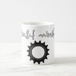 SINGLE MINDED MUG