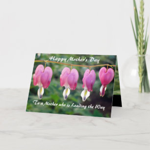 Single Mom-Mother's Day CARD