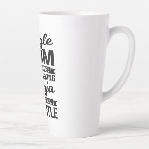 Single Mom Multitasking Ninja Latte Mug