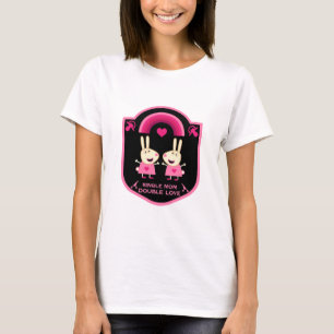 Single Mom Of Twins T-Shirt