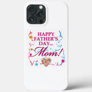 Single Mom Phone Case for Fathers Day