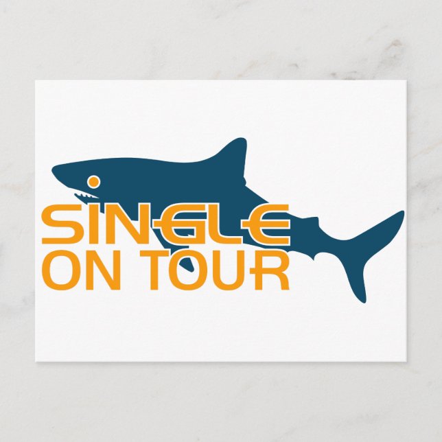 Single on Tour Postcard (Front)