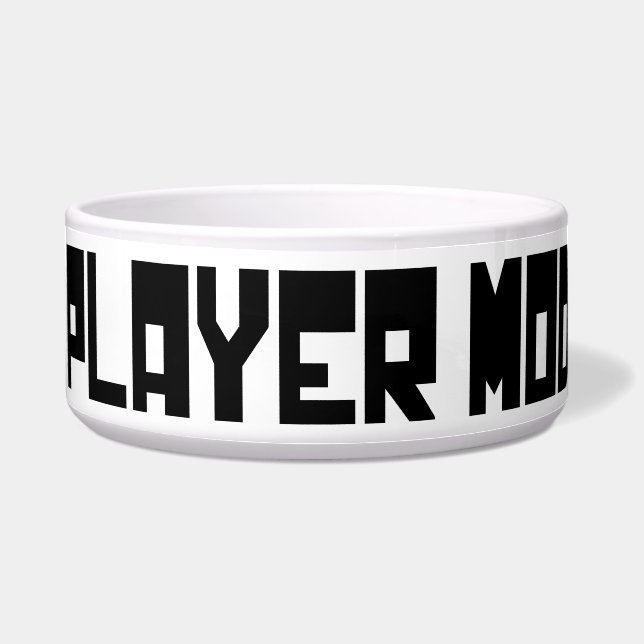 Single / One Player Mode (Front)