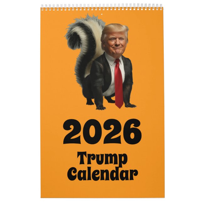 Single Page Trump Calendar (Cover)