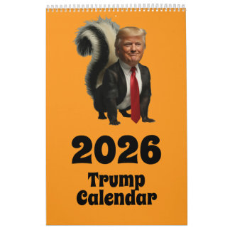 Single Page Trump Calendar