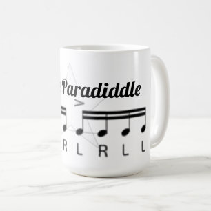 single paradiddle coffee mug