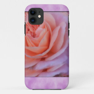 Single Peach Rose iPhone 11 Case