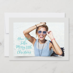 Single People Funny Holiday Greeting Card