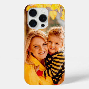 Single Photo Full Image Edge to Edge iPhone 15 Pro Case