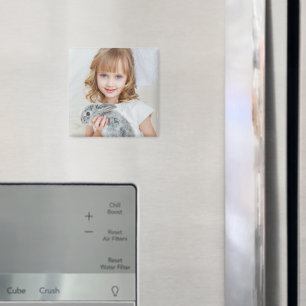 Single Photo Magnet