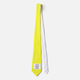 Single Picture Custom Tie