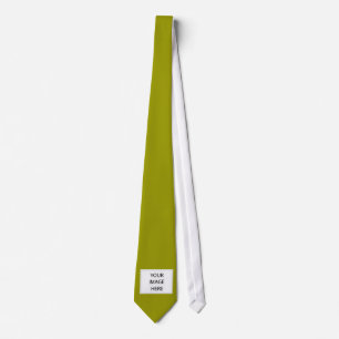 Single Picture Custom Tie