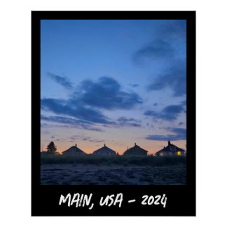 Single Picture Trip Memory Poster