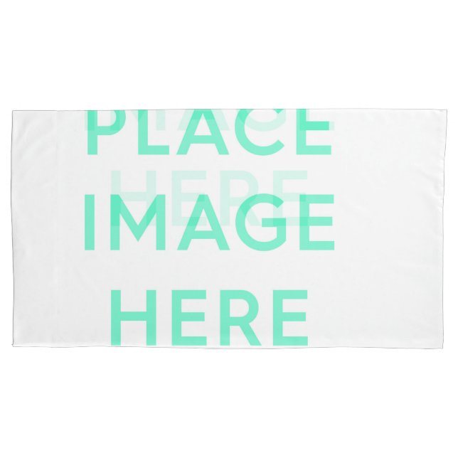 Single Pillowcase, King Size Pillowcase (Front)