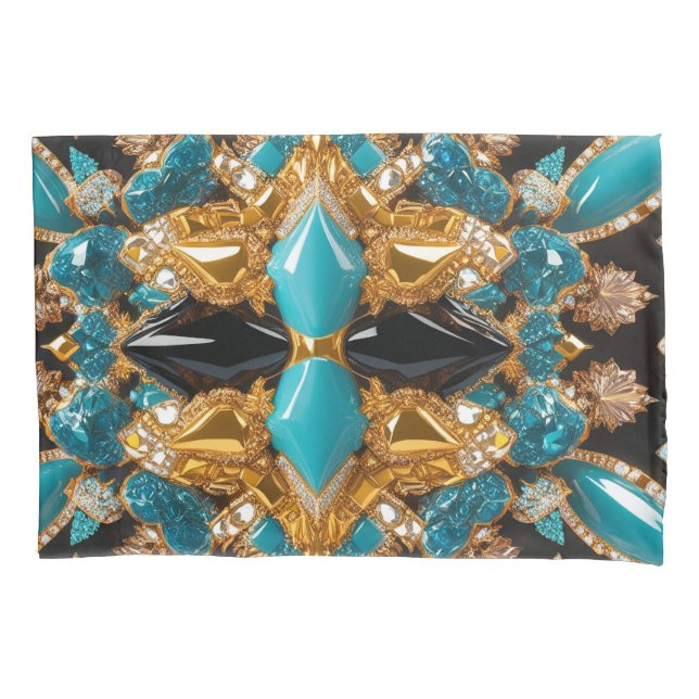 Single Pillowcase with Bahamas Colours (Front)