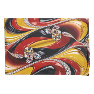 Single Pillowcase with Belgian Colours