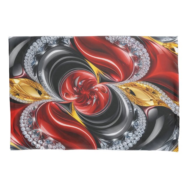 Single Pillowcase with German Colours (Front)