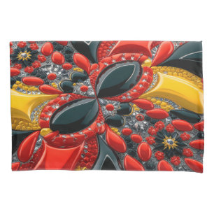 Single Pillowcase with Germany Colours