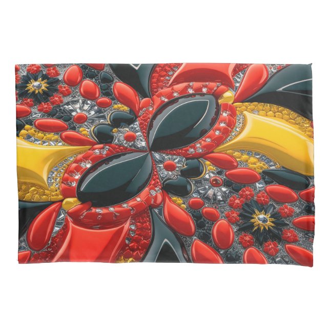 Single Pillowcase with Germany Colours (Front)