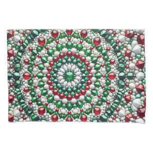 Single Pillowcase with Italian Colours