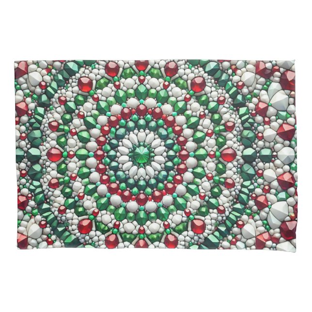 Single Pillowcase with Italian Colours (Front)