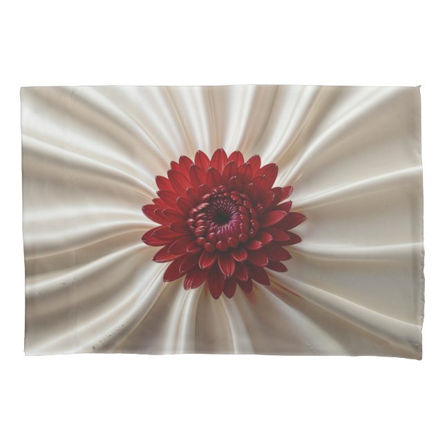 Single Pillowcase with Japanase Colours (Front)