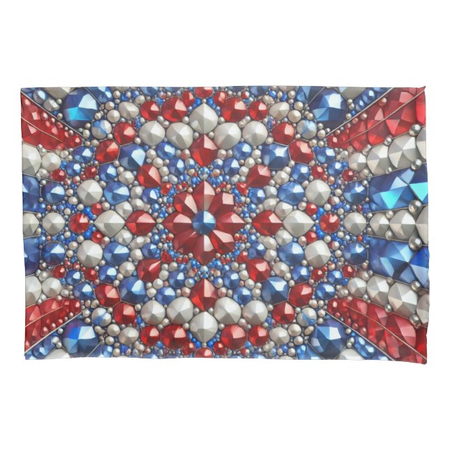 Single Pillowcase with Netherlands Colours (Front)