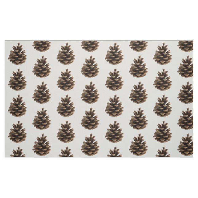 Single pinecone fabric (Fat Quarter)