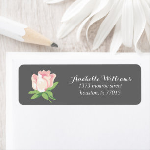 Single Pink Vintage Rose