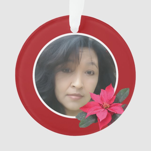 Single Poinsettia Design (devant)